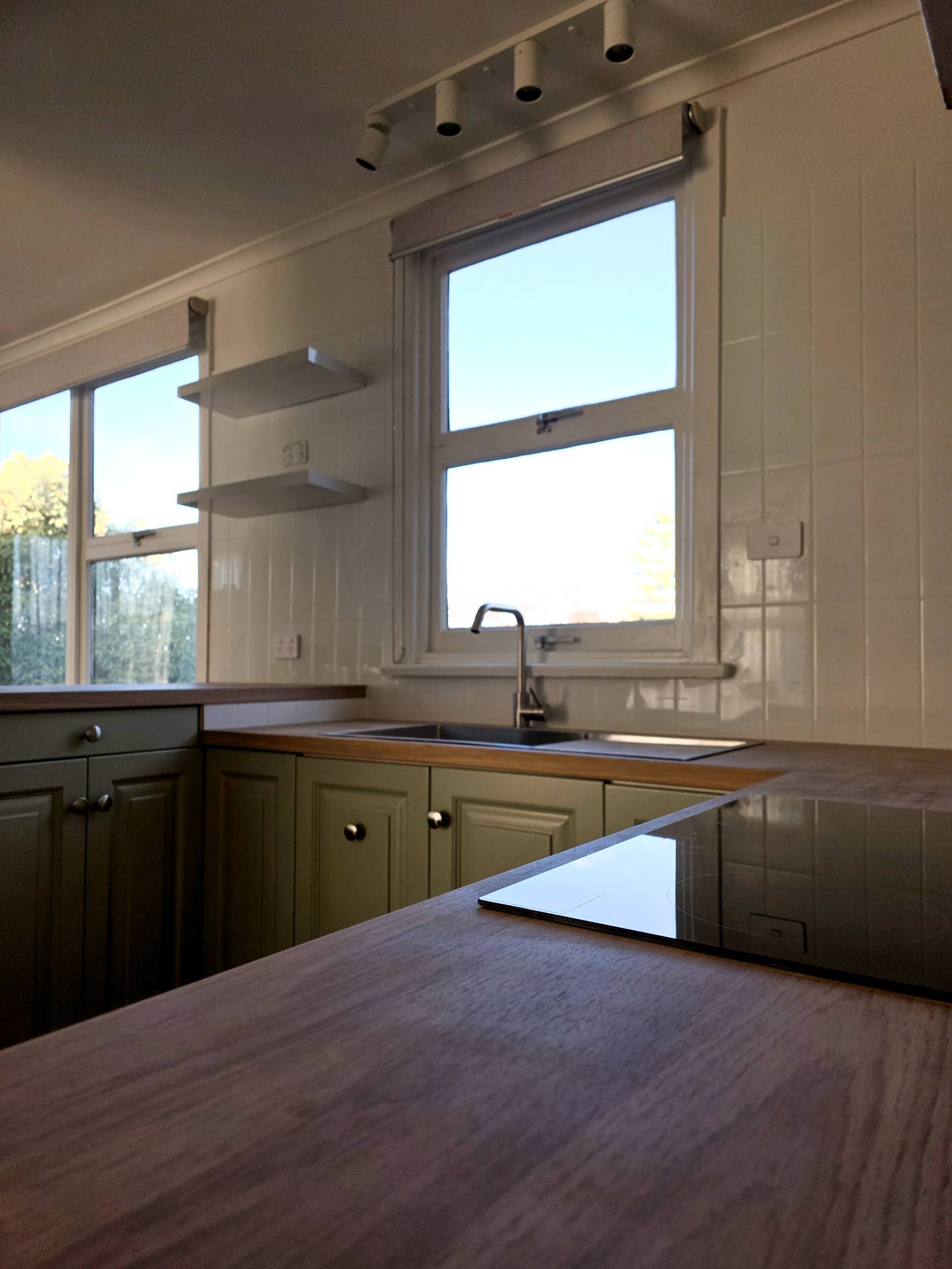 Berriedale kitchen renovation overview
