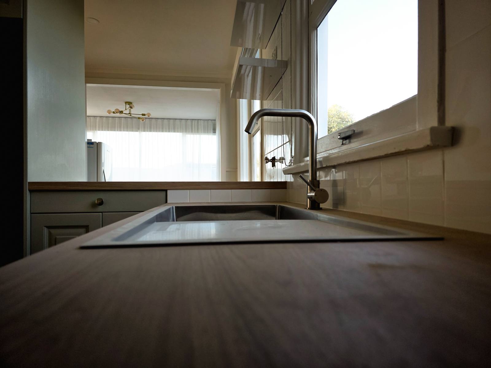 Berriedale kitchen sink detail